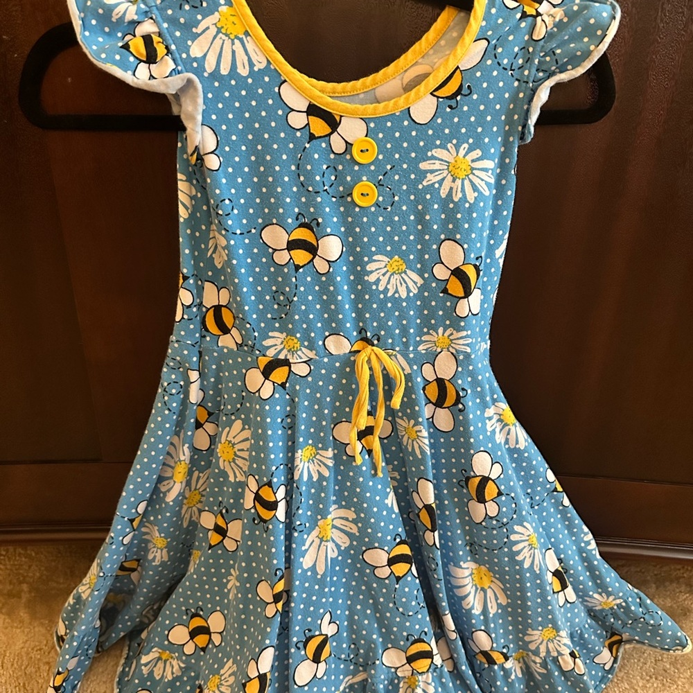 Eleanor Rose Busy Bees Dress